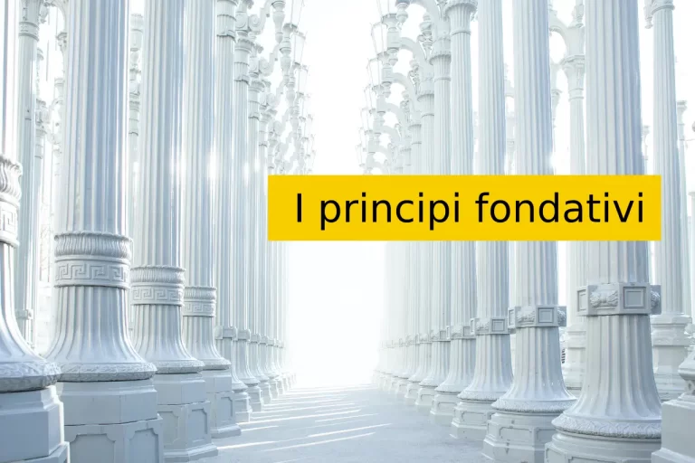 Principi fondativi