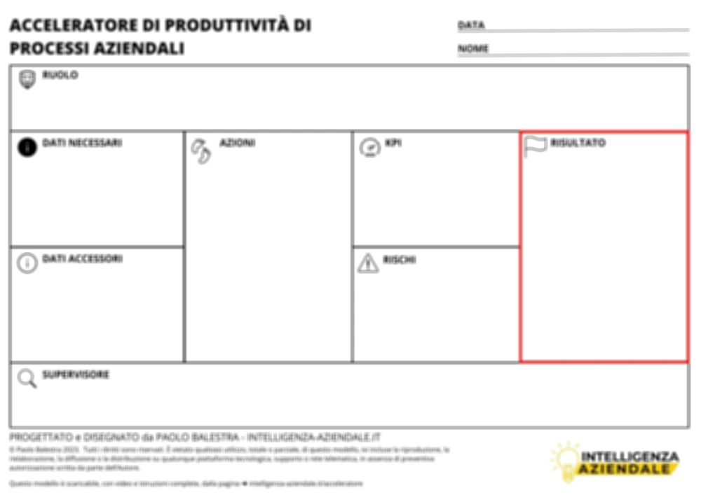 acceleratore di produttività di processi aziendali