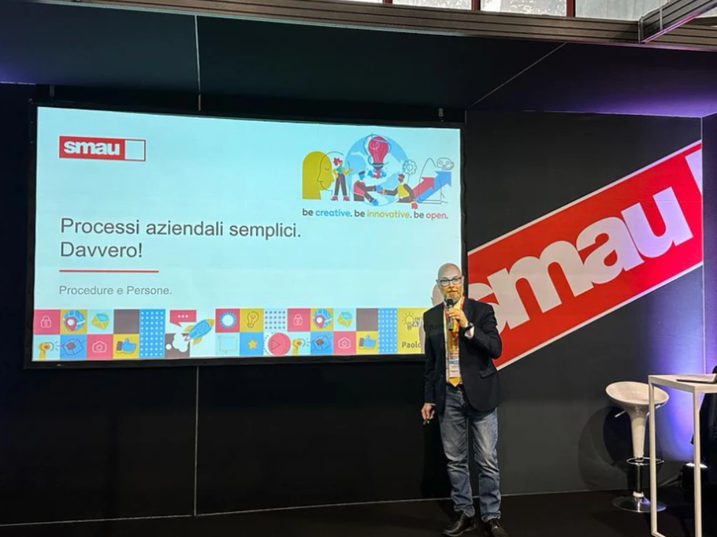 Processi aziendali semplici davvero smau 2023