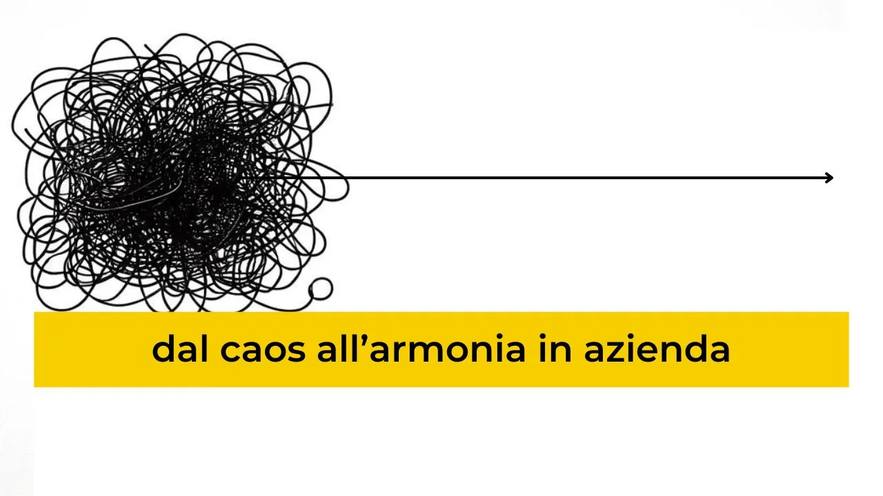 Disorganizzazione aziendale: cause e soluzioni