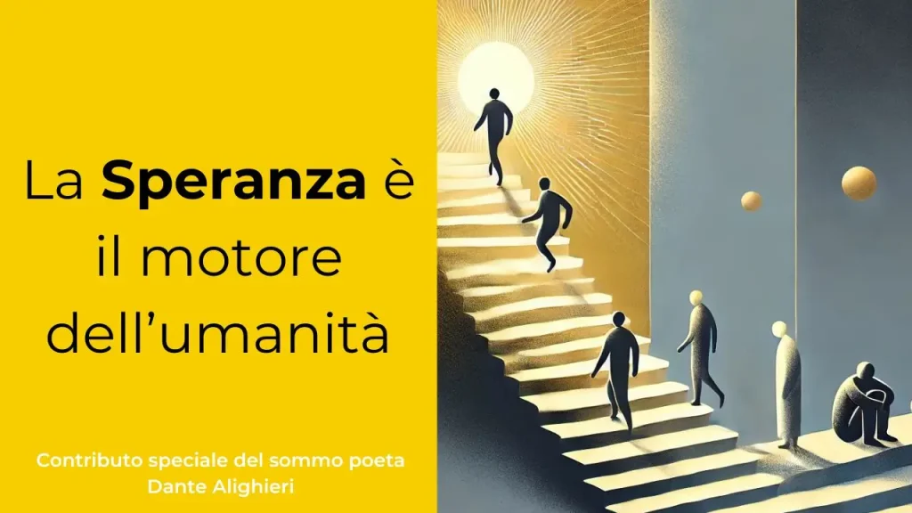 La speranza non risolve i problemi delle imprese, ma aiuta a creare lo spazio mentale per immaginare le soluzioni.
