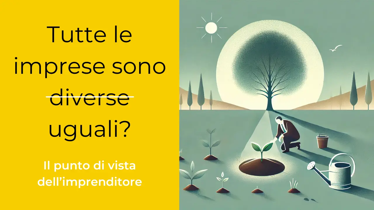 Tutte le imprese sono differenti, secondo l’imprenditore