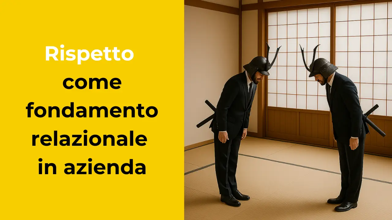 Rispetto in azienda come fondamento di buone relazioni