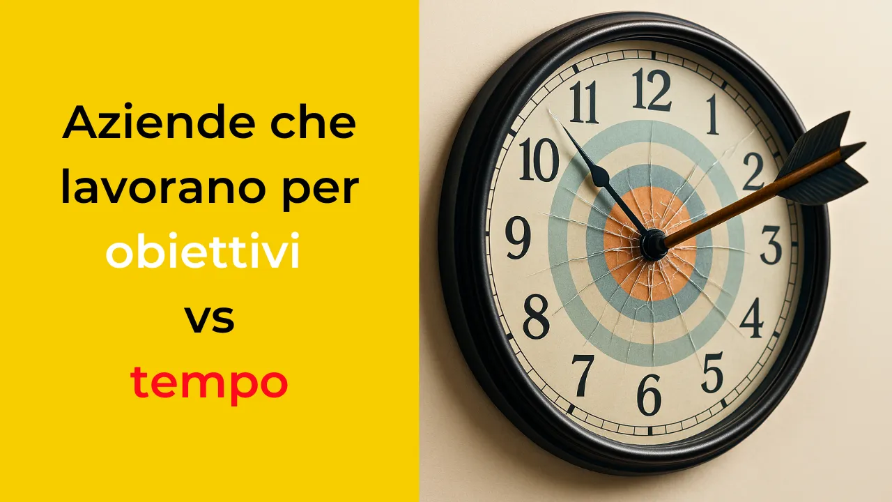 Dipendenti che lavorano per denaro o per obiettivi? La scelta che cambia la produttività aziendale