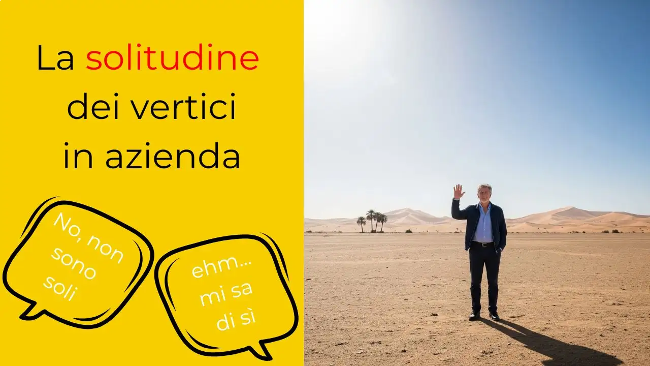 La solitudine dell’imprenditore