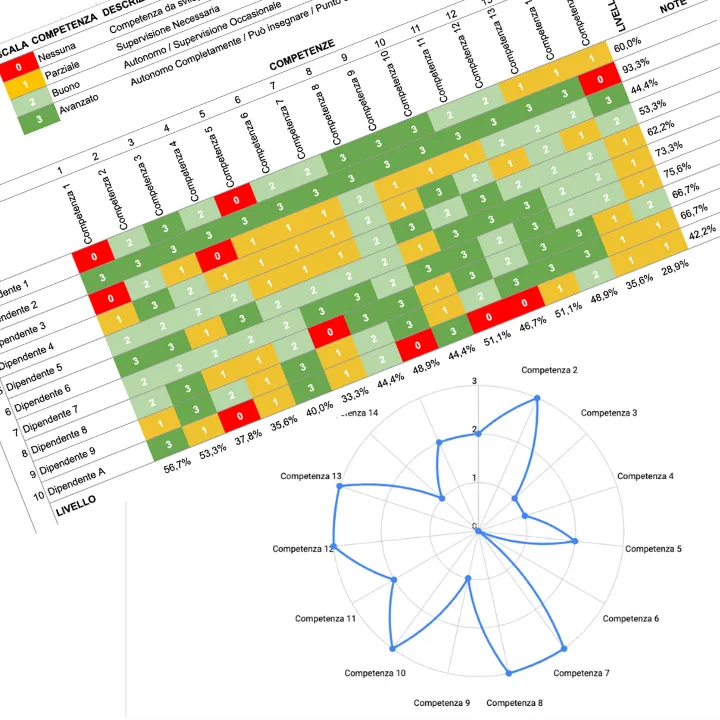 Matrice delle Competenze
