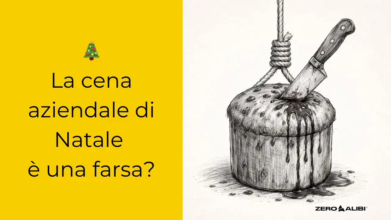 La cena aziendale di Natale è una farsa?