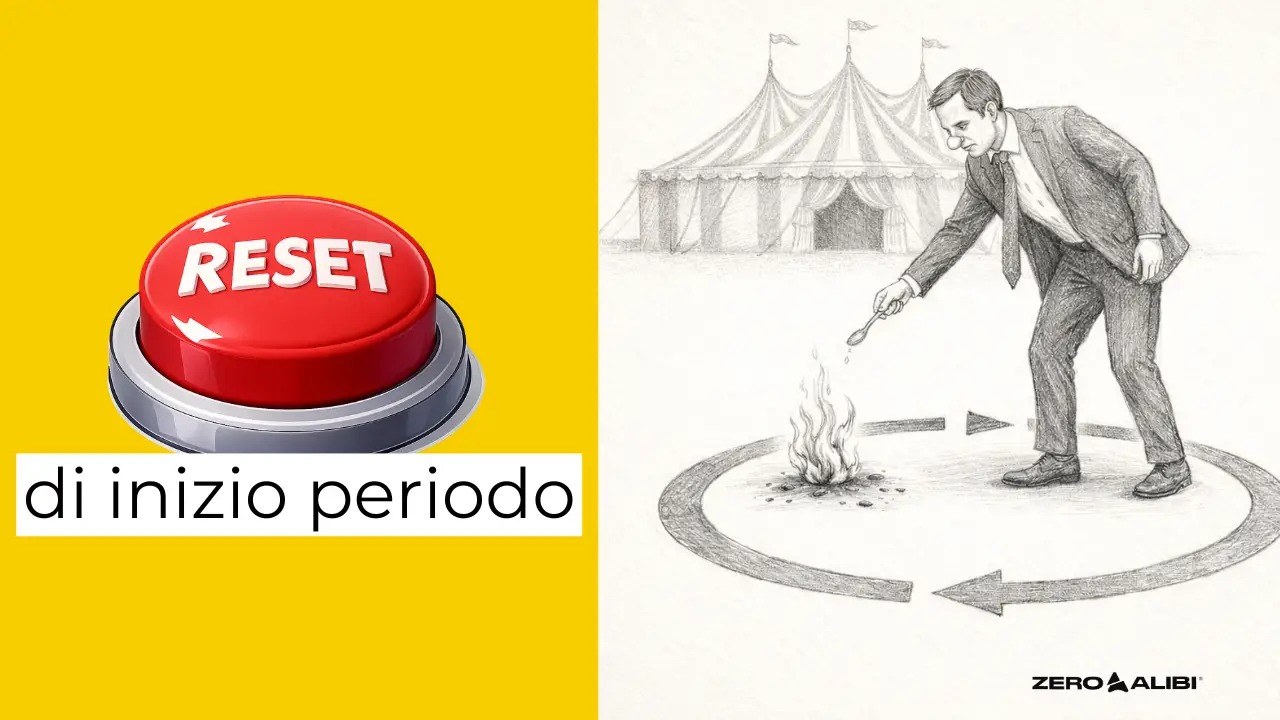 Il Circo dei Buoni Propositi: perché il prossimo anno rischia di essere il mediocre copia incolla dell’anno prima