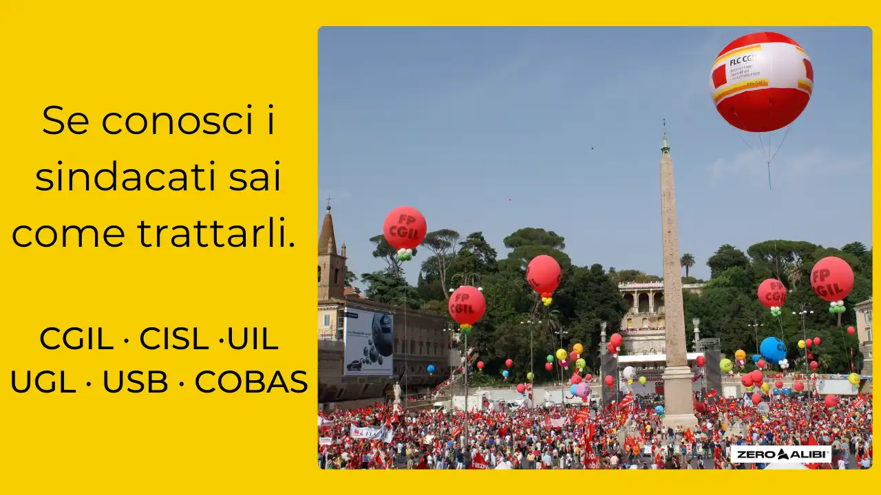 Come preparare un’incontro con i sindacati